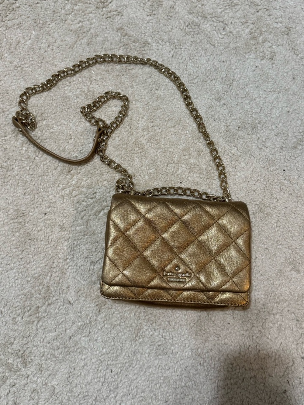 Kate Spade Gold Purse